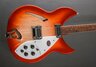 Rickenbacker 330/6 , Fireglo: Free image