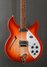 Rickenbacker 330/6 , Fireglo: Body - Front