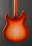 Rickenbacker 330/6 , Fireglo: Body - Rear