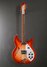 Rickenbacker 330/6 , Fireglo: Full Instrument - Front