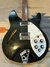 Rickenbacker 330/6 , Jetglo: Body - Front