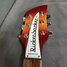 Dec 2011 Rickenbacker 620/6 , Fireglo: Headstock