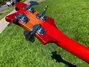 Rickenbacker 4003/4 S, Fireglo: Headstock - Rear