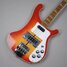Rickenbacker 4001/4 , Fireglo: Body - Front