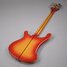 Rickenbacker 4001/4 , Fireglo: Full Instrument - Rear