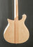 May 2024 Rickenbacker 620/6 , Mapleglo: Body - Rear