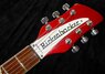 Aug 2013 Rickenbacker 360/6 , Ruby: Headstock