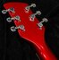 Rickenbacker 360/6 , Ruby: Headstock - Rear