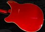 Rickenbacker 360/6 , Ruby: Body - Rear