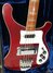 Rickenbacker 4001/4 , Burgundy: Body - Front