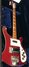 Rickenbacker 4001/4 , Burgundy: Full Instrument - Front