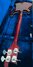 Rickenbacker 4001/4 , Burgundy: Full Instrument - Rear