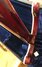 Rickenbacker 4001/4 , Burgundy: Neck - Rear