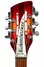 Oct 2013 Rickenbacker 370/12 , Fireglo: Headstock