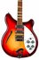 Rickenbacker 370/12 , Fireglo: Body - Front