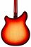 Oct 2013 Rickenbacker 370/12 , Fireglo: Body - Rear