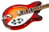Rickenbacker 370/12 , Fireglo: Close up - Free