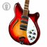Rickenbacker 370/12 , Fireglo: Close up - Free2