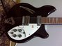 Rickenbacker 360/12 VP, Jetglo: Body - Front