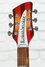 May 2024 Rickenbacker 330/6 , Fireglo: Headstock