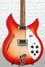 Rickenbacker 330/6 , Fireglo: Body - Front