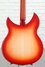 Rickenbacker 330/6 , Fireglo: Body - Rear