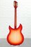 Rickenbacker 330/6 , Fireglo: Full Instrument - Rear