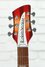 May 2024 Rickenbacker 330/6 , Fireglo: Headstock