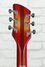 Rickenbacker 330/6 , Fireglo: Headstock - Rear