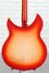 Rickenbacker 330/6 , Fireglo: Body - Rear