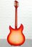 Rickenbacker 330/6 , Fireglo: Full Instrument - Rear