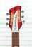 May 2024 Rickenbacker 330/6 , Fireglo: Headstock