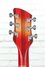 Rickenbacker 330/6 , Fireglo: Headstock - Rear