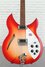 Rickenbacker 330/6 , Fireglo: Body - Front