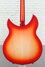 Rickenbacker 330/6 , Fireglo: Body - Rear