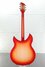 Rickenbacker 330/6 , Fireglo: Full Instrument - Rear