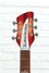 May 2024 Rickenbacker 330/6 , Fireglo: Headstock