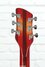 Rickenbacker 330/6 , Fireglo: Headstock - Rear