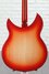 Rickenbacker 330/6 , Fireglo: Body - Rear