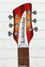 May 2024 Rickenbacker 330/6 , Fireglo: Headstock