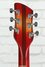 Rickenbacker 330/6 , Fireglo: Headstock - Rear