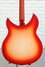 Rickenbacker 330/6 , Fireglo: Body - Rear