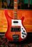 Rickenbacker 4001/4 , Fireglo: Body - Front
