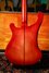 Rickenbacker 4001/4 , Fireglo: Body - Rear