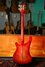 Rickenbacker 4001/4 , Fireglo: Full Instrument - Rear