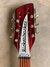 Oct 1979 Rickenbacker 330/12 , Burgundy: Headstock
