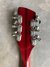 Rickenbacker 330/12 , Burgundy: Headstock - Rear