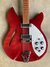 Rickenbacker 330/12 , Burgundy: Body - Front