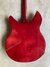 Rickenbacker 330/12 , Burgundy: Body - Rear