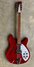 Rickenbacker 330/12 , Burgundy: Full Instrument - Front